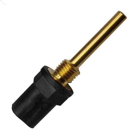 Water Temperature Sensor For Heavy Duty Marine And Industrial Engines With Precise Coolant Temperature Monitoring And Factory Standard Construction Compatible With C175-16 C4.4 C7.1 C18 C32 3516C 288-3783 brass and black sensor