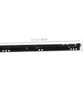 Bottom Mount Drawer Slides 2 Pack Full Extension Silent Rails For Dressers Cabinets And Kitchen Replacement Drawer Runners Heavy Duty Built To Glide Smoothly And Quietly, 30 cm