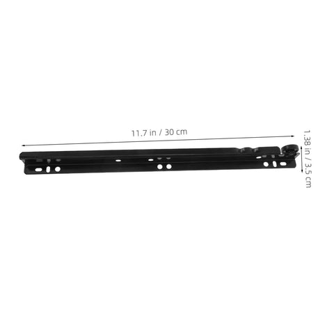 Bottom Mount Drawer Slides 2 Pack Full Extension Silent Rails For Dressers Cabinets And Kitchen Replacement Drawer Runners Heavy Duty Built To Glide Smoothly And Quietly, 30 cm