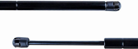 14 Inch Truck Camper Shell Gas Spring Lift Supports Shocks For Topper Rear Window, 24 Lb Force, 5.08 Inch Stroke, 2 Pack, close-up view
