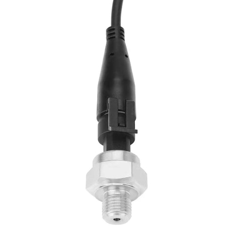Stainless Steel Pressure Transducer With G1/4 Inch Port Analog Output 5V 0.5-4.5V Or 0-5V For Water Gas Oil 0-80 PSI One Percent FS Accuracy Easy Mount Built Tough Sensor