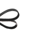Knock Out That Car Service Job With A Full Timing Belt And Water Pump Replacement Kit Built Perfectly For 2004 2005 2006 Mitsubishi Galant 2.4L SOHC To Save Your Wallet And Keep Your Engine Popping Like It Should Right Now timing belt close-up