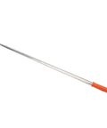 Retractable Stainless Steel Sprayer Wand Extension Pipe Tool For Garden Farm And Horticulture Use with orange handle