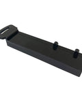 Magnetic Slat Wall Display Hook Set With N52 Magnets In Plastic Housings, black heavy duty tool organizer hangers
