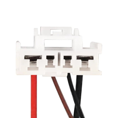 Close-up of connector wires for Fuel Pump Gauge Sending Sensor Unit Replacement 68141873AA 68141873 Dodge Ram 1500 5.7L