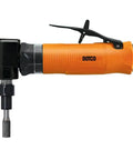 Built Tough Right Angle Die Grinder Packing A Badass 20000 RPM Driver With 0.4 Horsepower Muscle And A Snappy One Quarter Inch Collet.