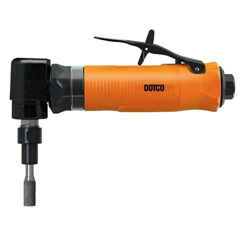 Built Tough Right Angle Die Grinder Packing A Badass 20000 RPM Driver With 0.4 Horsepower Muscle And A Snappy One Quarter Inch Collet.
