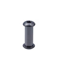 Dark grey fastener from Knife Handle Screws And Rivets Set For Wooden Handles, Heavy Duty M3 Hex Socket Pan Head Fasteners For Knife Making