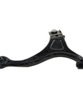 Front Six Piece Suspension Assembly For Kia Sorento Lower Control Arms, heavy-duty black control arm view from the side.