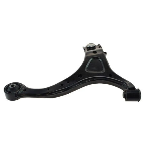 Front Six Piece Suspension Assembly For Kia Sorento Lower Control Arms, heavy-duty black control arm view from the side.