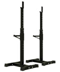Crush Your Workouts With This Adjustable Squat Rack Bench Press Stand Built For Serious Home Gym Weightlifting And Full Body Strength Training