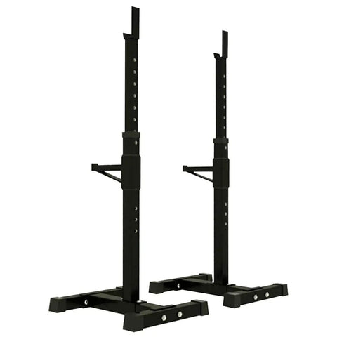 Crush Your Workouts With This Adjustable Squat Rack Bench Press Stand Built For Serious Home Gym Weightlifting And Full Body Strength Training