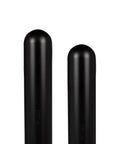 Heavy Duty Hdpe Bollard Covers 7 By 72 Inches 2 Pack Slick Tool Free Design, black bollard covers for parking posts.