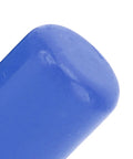 Close-up of a blue plug from the Ten Piece Silicone Vacuum Hose Cap Kit 16mm Inner Diameter End Plugs For Car Intake Lines Oil And Vent Tubes