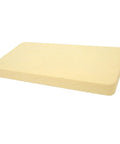 Beefy Lightweight PVC Foam Box For Hydrofoil Mounting, beige rectangular foam structure, stable track rail box surface view