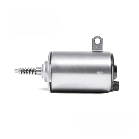 Heavy Duty Engine Servo Motor Actuator Replacement 11377548388 Sweet Fitment For BMW N52 N53 M54 Engines, side view with metal body and threaded shaft.