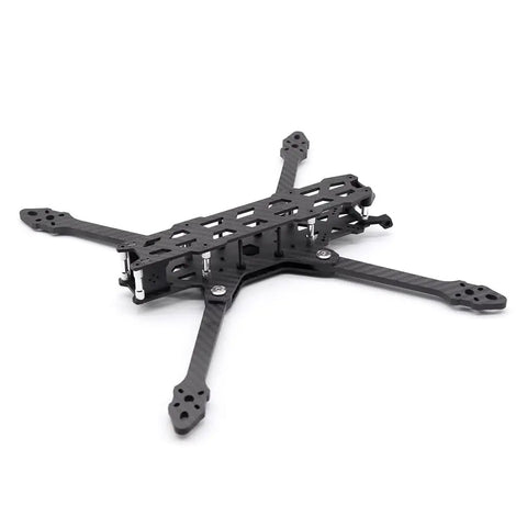 LX 7 Folding Rack Drone Frame Kit For 7 Inch Props With 314mm Wheelbase Carbon Fiber Build For DIY Quadcopter Projects