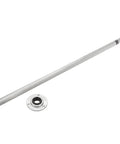 Extension Rod For Panhard Bar Mount With Threaded Shaft Fits One And Three Quarter Inch Tubing Easy Frame Side Adjustment Standard Kit With 2 Inch Range Drop Mount Adds 5 Inches Lightweight 1.2 Lb. aluminum rod and mount