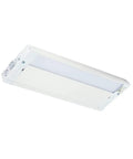 4U Series LED Under Cabinet Light Textured White Sleek Finish 3000K Dimmable Task Lighting 12 Inch Slim Fixture