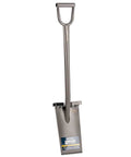All Steel Spade With Self Sharpening Blade And Two Removable Footpads 40.5 Inch Length Beast Mode Heavy Duty Digging Tool