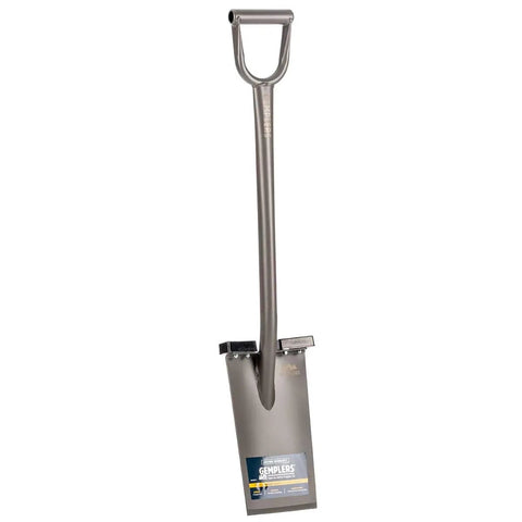 All Steel Spade With Self Sharpening Blade And Two Removable Footpads 40.5 Inch Length Beast Mode Heavy Duty Digging Tool