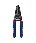Compact Wire Stripper And Cutter For Slick Electrical Work With Precision Shear Blades And A Comfortable Double Dipped Grip For 10 To 20 AWG Solid Wire