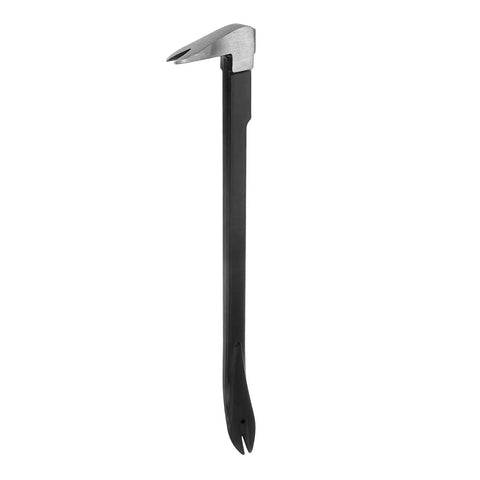 Cat Paw Nail Puller Pry Bar 12 Inch Double Claw Crowbar For Prying And Pulling, Chrome Vanadium Steel CR-V With Spray Painted Finish