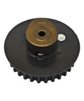 Killer Timing Belt Kit Plus Camshaft Pulley Gear For Honda GX25 4 Stroke Brushcutter Engine 14320 Z0H 010 Wear Resistant Replacement Keeps Engines Running Smooth Like Butter During Tough Outdoor Work Days Every Time You Need It Done Correctly. black camshaft pulley gear with timing belt teeth for Honda GX25 engine replacement