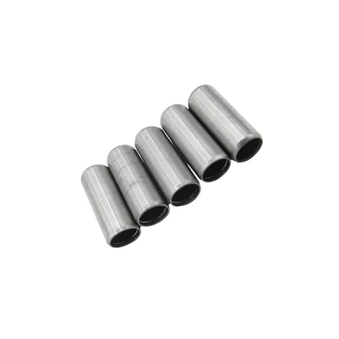 5 Piece Motorcycle Locating Dowel Pins Set In Steel 6.2x8x20mm For Precise Engine Cylinder Head Alignment High Strength Durable Vibration Resistant