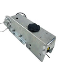 Side view of Amazon DLFZWB 2-inch ball hydraulic trailer actuator with disc brake and surge coupling.