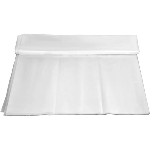 8x25 Ft Greenhouse Plastic Sheeting, 6 Mil Thick UV Resistant Clear Polyethylene Film, Heavy Duty Hoop House Cover For Gardens, Farms, Farm-Ready And Agriculture Projects, All Season Weatherproof Greenhouse Film