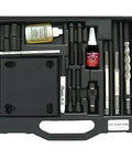Universal Head Bolt Thread Repair Kit M12x1.5 No-Brainer DIY Friendly With 10 Inserts, All Tools Included for fixing Honda Acura bolts