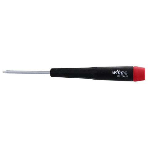 Torx Screwdriver With Precision Handle T6 40mm Pro Grade Grip For Electronics And Small Fasteners Hard Chromed CVM Steel Blade CRM72
