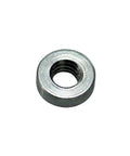 No Nonsense Heavy Duty Self Clinching Captive Nuts 8 32 Thread Steel Zinc Fasteners For Sheet Metal Panels Zero Zero Five Six Inch Thick Bulletproof Grip Solid Pack Of Ten showing steel fastener with round head.