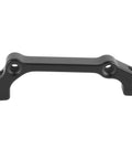 Aluminum Disc Brake Caliper Mount Adapter for Mountain Bikes, IS to PM and PM to PM, front or rear use, black finish