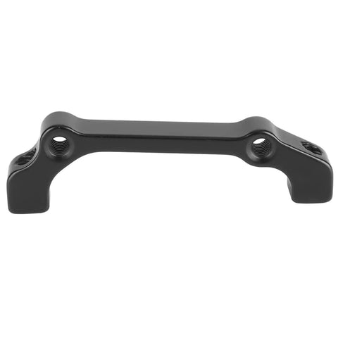 Aluminum Disc Brake Caliper Mount Adapter for Mountain Bikes, IS to PM and PM to PM, front or rear use, black finish