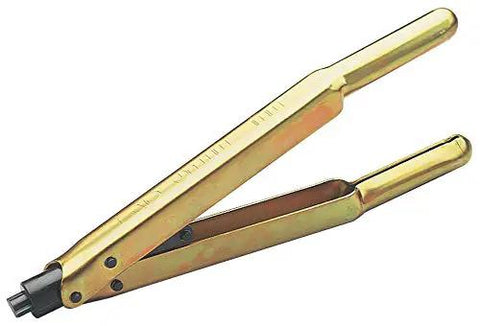 Punch-Keyway Nibbler For Sheet Metal 720 Series, lightweight durable metal tool for precise on-site keyway hole making
