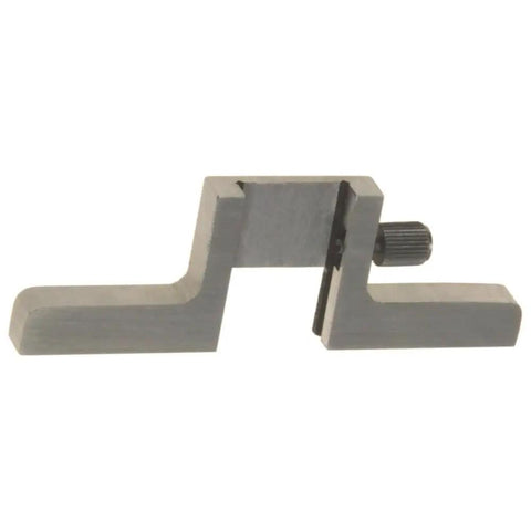 Stainless Steel Caliper Depth Base T Bar Attachment Turns Dial Digital And Vernier Calipers Into Depth Gauges, close-up view