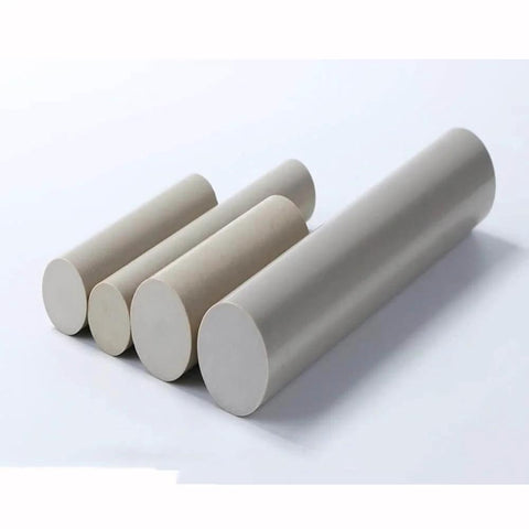 Natural Color PEEK Board And Fiber Reinforced PEEK Rod Set Anti Static High Performance Polyether Ether Ketone Rods