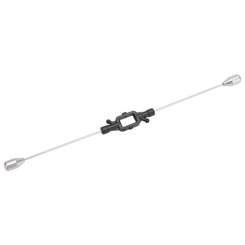Lightweight RC Helicopter Balance Bar Replacement In Plastic And Stainless Steel Black Easy To Install And Well Fitted For Stable Flight