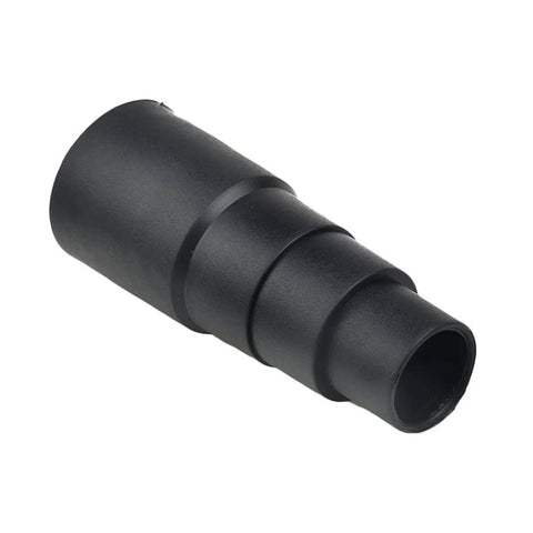 Odashen black rubber reducer sleeve adapter for vacuum cleaners with stepped outer diameters; fits Kress 98039804