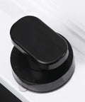 High Strength Suction Cup Armrest For Cabinets, Wardrobes And Refrigerators With ABS Construction, glass door black handle