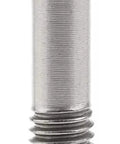 Top Tier Four Piece Titanium Hex Head Bolts For Bike Hardware M5x23mm Socket Cap Screws close-up of a M5 titanium hex screw.