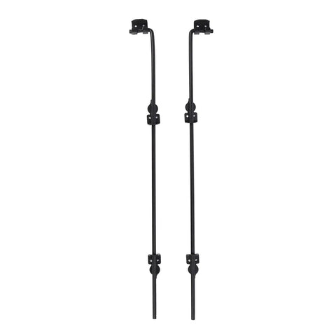 Savage Strength 36 Inch Gate Ground Latch System Built With Heavy Gauge Alloy Steel Drop Rod for secure outdoor use.