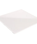 Menumaster 54127018 Ceramic Tray For Commercial Microwaves And Speed Ovens OEM Replacement Part shown at an angle