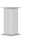 Heavy Duty Electric Lifting Column 200kg With Quiet DC24V Linear Actuator And Sensor For Height Adjustable Desks And Workstations, silver