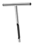 T Handle Garden Soil Sampler Probe Stainless Steel Tool For Quick Soil Testing In Yard And Lawn Durable Reusable Design