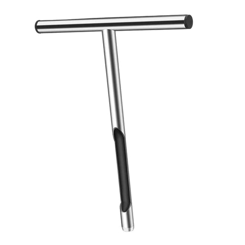 T Handle Garden Soil Sampler Probe Stainless Steel Tool For Quick Soil Testing In Yard And Lawn Durable Reusable Design