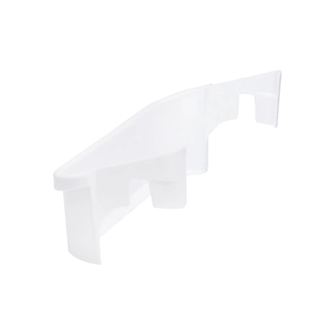 White Refrigerator Freezer Door Bin Replacement For Side By Side Fridges Easy Install Fits AP2115974 891154 240351601 240351607