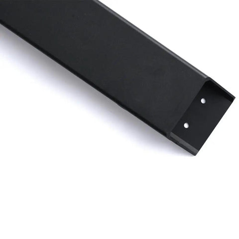 Right Middle Frame Aluminum Tube Replacement for Agras T50 Drone, corner view, lightweight black aluminum, beefy UAV part
